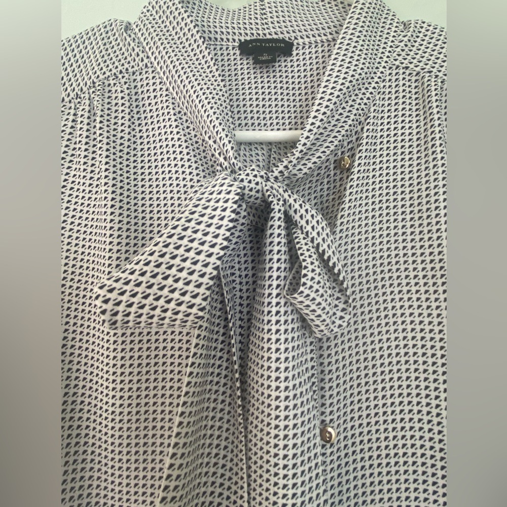 Ann Taylor Blouse - Picture 3 of 8